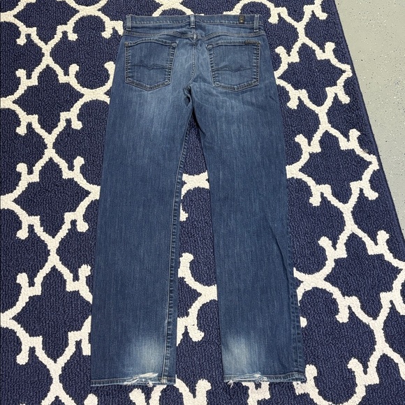 7 For All Mankind Standard Classic Mens Jeans sz 33 - Picture 8 of 9